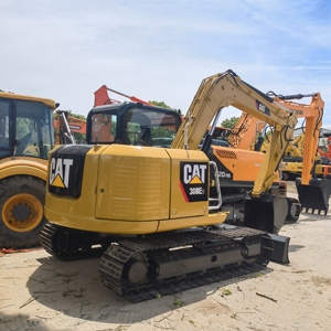 Miniexcavadora CAT 308E2 Original de Japón, Excavadora de 8 Toneladas, CAT 308 308e con Brazo Articulado, Usada - Product Image 6