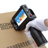 Impresora de inyección de tinta portátil Demin T3, fecha de producción, código QR, bolsa artesanal de cartón, máquina codificadora de caracteres grandes de 25,4mm, impresión de fecha
