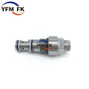 YFM FK PC200-7 Válvula de Desbordamiento Secundario Hidráulico de Alta Calidad para Motor Rotatorio de Excavadora de Orugas - Product Image 4