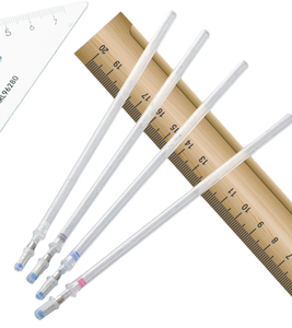 Recharge de stylo effaçable à la chaleur à haute température, encre gel effaçable à la chaleur, écologique, pour l'annotation sur le cuir et les vêtements - Product Image 4