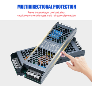 Bande lumineuse LED linéaire HUAHANG à succès, 24V 100W, entrée 170-265V, sortie 4.16A, transformateur de <span class=keywords><strong>voiture</strong></span> Delta, alimentation à découpage - Product Image 3