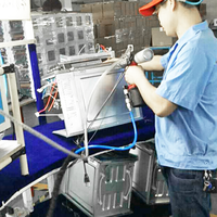Rivets aveugles pouvant être utilisés avec des systèmes de rivetage automatisés, pistolet à rivets à alimentation automatique stable
