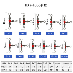 <span class=keywords><strong>Baril</strong></span> pivotant en T à 3 voies <span class=keywords><strong>Triple</strong></span> émerillons de pêche Connecteur de pêche émerillons de <span class=keywords><strong>baril</strong></span> - Product Image 4