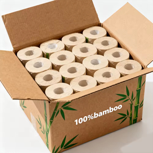 Toallas de Papel Blancas Suaves de 1 Capa Certificadas, Rollo Jumbo de Alta Capacidad para Uso Doméstico y Comercial, Universal para Baño - Product Image 6