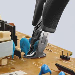 Knipex 64 32 120 ESD คีมตัดปลายอิเล็กทรอนิกส์พร้อมที่จับหลายองค์ประกอบ120มม. - Product Image 4