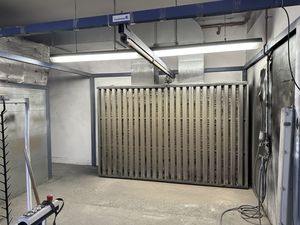 Sistema de Pintura Automático Krautzberger Skid 30-U9 con Sistema de Ventilación 50000kg Alemania - Product Image 2