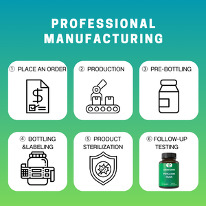 Kapsul sekam <span class=keywords><strong>Psyllium</strong></span> Premium 1500mg | 99% serat makanan untuk kesehatan pencernaan - Product Image 5