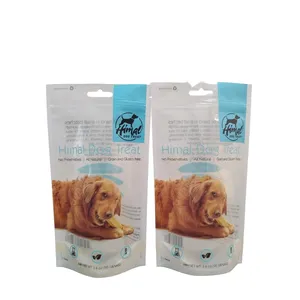 Sacchetto per cibo per cani impermeabile portatile in stile cucciolo con stampa personalizzata 2-in-1 Pack a prova di umidità - Product Image 6