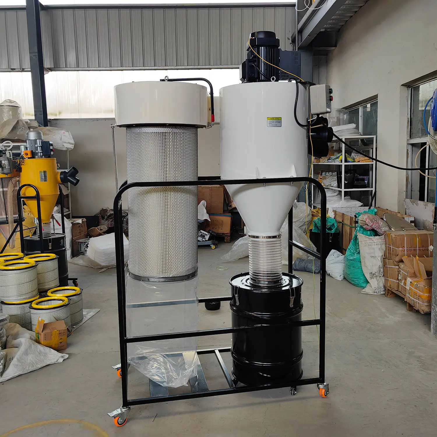 Dust collector PDC3200F woodworking room Industrial professional high efficiency vacuum cleaner