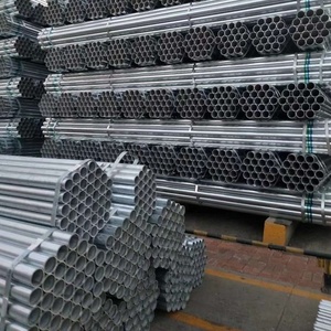 Ống Thép Tròn Mạ Kẽm Nhúng Nóng 12 Ft Ống GI Ống Thép Mạ Kẽm Trước Kích Thước Ống Mạ Kẽm 4 Inch 1/2 Inch - Product Image 5