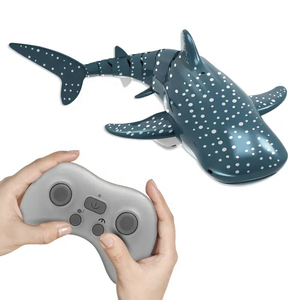 Jacko Toys - Tiburón Eléctrico a Control Remoto por Radiocontrol 2.4G para Piscina, Juguete Acuático para Niños, Incluye Baterías, Edades 2-13, Interior/Exterior - Product Image 5