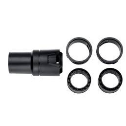 Manchon de raccordement rapide Metabo 40 mm 45 mm, accessoires pour aspirateur - Product Image 3