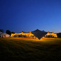 Carpas Elásticas Impermeables de Tamaño y Color Personalizados para Eventos y Fiestas