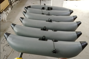 PVC Inflatable chuối Twin Side ổn định OUTRIGGER câu cá Kayak <span class=keywords><strong>Float</strong></span> - Product Image 3