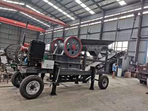 Ligne de concassage mobile économique - Faible entretien et longue durée de vie - Product Image 6