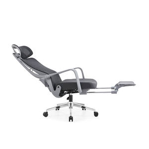 Silla giratoria de oficina ergonómica ajustable en altura de diseño libre, sillas de malla negra para oficina y <span class=keywords><strong>hogar</strong></span> - Product Image 6