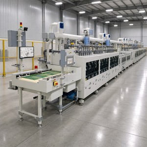Máquina de Grabado Alcalino Horizontal Automática, Línea SES, Equipo de Producción de Tiras de Grabado para PCB - Product Image 4