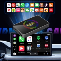 Récepteur sans fil universel Android 13 Car Play Ai Carplay Box Adaptateur pour iphone Filaire vers Multimédia Vidéo 4K
