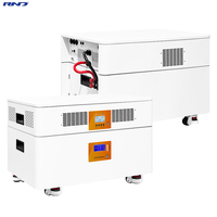 Sistema de Almacenamiento de Energía Doméstico Todo en Uno de 12kW 16kWh, Batería Solar LiFePO4 de 51.2V ESS