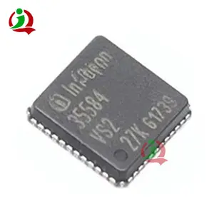 TLF35584QVVS2 IC REG AUTO APPL 1OUT Circuits intégrés VQFN-48-31 Gestion de l'alimentation Régulateurs à usage spécial TLF35584QVVS2