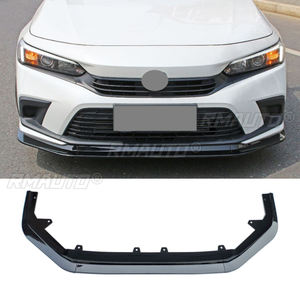 Accessoires de lèvre de pare-chocs avant, séparateur, kit carrosserie tuning, garniture de spoiler, style restylé pour Honda CIVIC 11e génération 2022 2023 2024 - Product Image 1