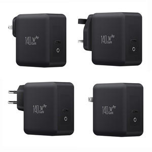 Adaptateur secteur universel <span class=keywords><strong>prise</strong></span> murale AU EU UK US, type C USB C PD3.1 Gan <span class=keywords><strong>chargeur</strong></span> rapide 140W pour ordinateur portable Apple <span class=keywords><strong>MacBook</strong></span> <span class=keywords><strong>Pro</strong></span> - Product Image 1