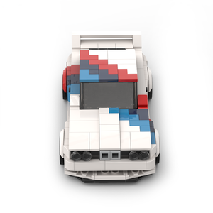 MOC M03110 Speed City Car Champion Racer Classic Supercar Building <b>Blocks</b> Brick Racing Super Technique Creative Garage DIY Set - Product Image 2