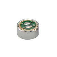 Microphone à condensateur électret à réduction de bruit 9,7*5,0 mm, cartouche de micro pour KTV Karaoké