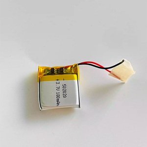 502020 <strong>Lithium</strong> Polymer Battery <strong>3.7v</strong> 180mah 052020 <strong>Lithium</strong> Battery <strong>3.7v</strong> with 180mah Rechargeable Pouch <strong>Cell</strong> for Smart Watch - Product Image 4