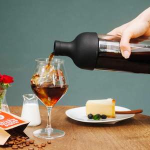 ฮาริโอ้ กาแฟโคลด์บรูว์ ขวด 800 มล. สีแดงแครนเบอร์รี่ - Product Image 5