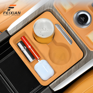 Accessoires intérieurs pour <span class=keywords><strong>voiture</strong></span> Tank 500 Hi4z/t, ensemble de coussinets en silicone - Boîte de rangement pour accoudoir, porte-gobelet, tapis avec fonction <span class=keywords><strong>anti</strong></span>-<span class=keywords><strong>vibration</strong></span> - Product Image 4