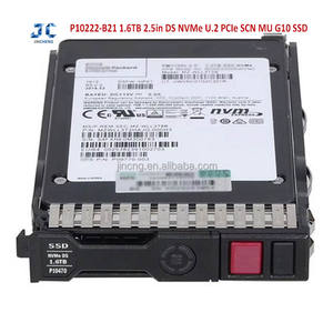 P10222-B21 1.6TB NVME U.2 2.5in SSD kompatibel dengan HP DL380 - Product Image 1