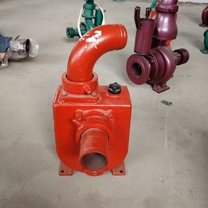 Bomba Centrífuga Multietapa con Motor Diésel para Riego Agrícola, 380V, Alta Potencia (1~200HP) - Product Image 1