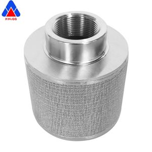 Elemento de filtro de metal poroso sinterizado de buena calidad de suministro de fábrica Huahang - Product Image 6