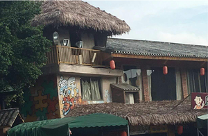 Paja Artificial Roofing Keba Tiki techo de paja de Thatch - Product Image 3