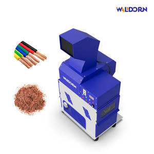 Nouvelle machine automatique de séparateur de granulateur de fil de câble de cuivre de ferraille fabriquée aux Etats-Unis - Product Image 3