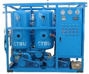 oil filtration plant for transformer Oil series