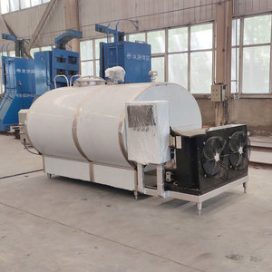 ถังเก็บนมขนาด 2000 ลิตร ถังทำความเย็นนม ถังแช่นมสำหรับการขนส่ง - Product Image 5