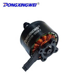 มอเตอร์ไร้แปรงถ่าน Zongxingwei Dx4320b 350kv สำหรับโดรนแข่ง - Product Image 5