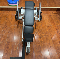 Équipement de fitness commercial professionnel : Machine à pec fly inclinée à charge libre, modèle AS-125