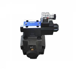 Valvola di sicurezza idraulica a solenoide Tokimec modelli CG-03, CG-06, CG-10, ECG-10 per il rilascio della pressione - Product Image 1