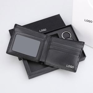 Regalos Corporativos de Lujo, Juego de Artículos de Cartera <span class=keywords><strong>para</strong></span> Hombre, Regalos Promocionales, Llavero, Juego de Regalos - Product Image 2
