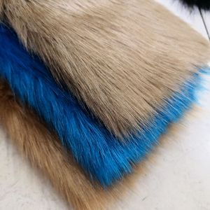 <span class=keywords><strong>Pelo</strong></span> <span class=keywords><strong>largo</strong></span> <span class=keywords><strong>de</strong></span> 40-50mm <span class=keywords><strong>de</strong></span> longitud, 80% acrílico, 20% poliéster, tejido <span class=keywords><strong>de</strong></span> piel artificial para ropa, venta al por mayor - Product Image 1