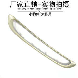 กรอบกระจังหน้า Mercedes-Benz Smart 451 รุ่น 4518880051 สีเงินใหม่ อะไหล่ทดแทน ABS - Product Image 4