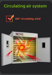 Machine à couver automatique 5280 pour œufs de poule de volaille Incubateurs solaires ou électriques pour œufs de poule - Product Image 2