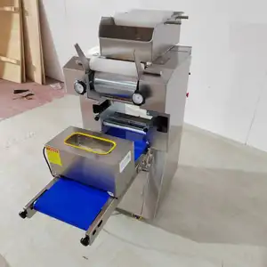 Thương mại chuyên nghiệp mì ống máy/điện thép không gỉ bột sheeter mì Máy làm mì ống Maker