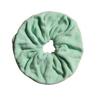 Anpassbare Mikrofaser-Haartrocknungs-Scrunchies, 35CM Großes Frottee-Scrunchie für Dusche und Nassfrisur für Frauen