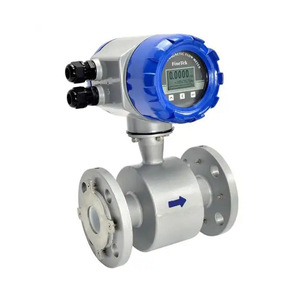 Débitmètre électromagnétique Kohler OPTIFLUX-4100C à montage sur bride pour liquides conducteurs en acier au carbone et acier inoxydable - Product Image 1