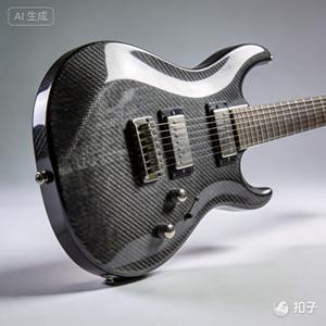 Guitarra de Fibra de Carbono - Product Image 2