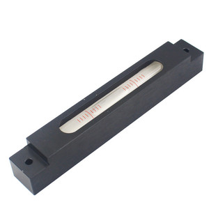 Nivel de burbuja industrial HACCURY Mini de aluminio 0.02mm/m - Product Image 2